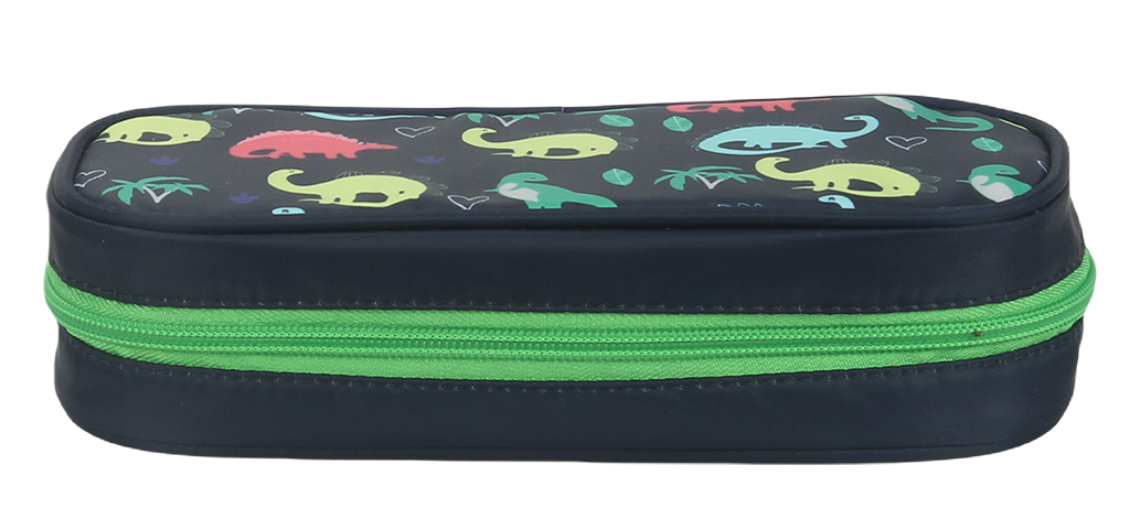 Manufacturer custom cartoon print kids pencil stationery pouch
