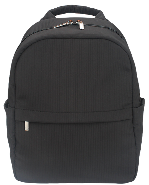Simple casual mini backpack with front pocket factory supply