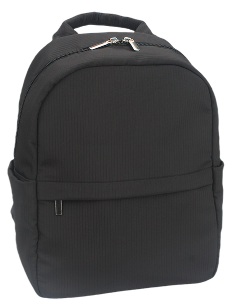 Simple casual mini backpack with front pocket factory supply